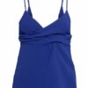 BA&SH Dypsie Top Damen, Blau