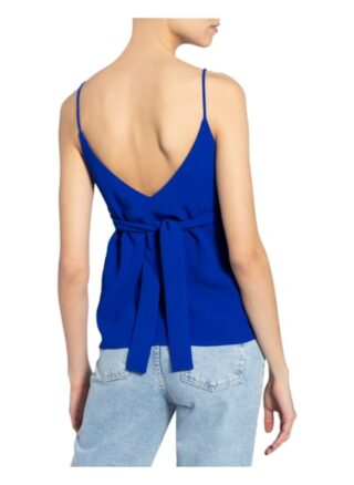 BA&SH Dypsie Top Damen, Blau