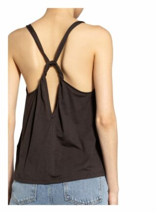 Ba&Sh Top Jil schwarz