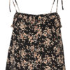 Ba&Sh Top Veda schwarz