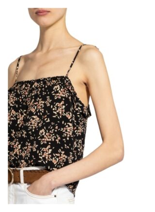 Ba&Sh Top Veda schwarz