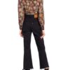 Ba&Sh Wickelbluse Leia Mit Glitzergarn gruen