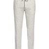 Baldessarini Anzughose Mura Im Jogging-Stil Modern Fit weiss