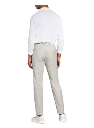 Baldessarini Anzughose Mura Im Jogging-Stil Modern Fit weiss