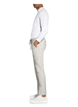 Baldessarini Anzughose Mura Im Jogging-Stil Modern Fit weiss