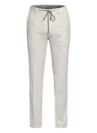 Baldessarini Anzughose Mura Im Jogging-Stil Modern Fit weiss