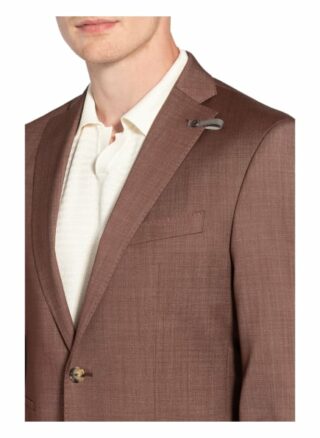 Baldessarini Anzugsakko Merano Extra Slim Fit rot