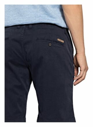 Baldessarini Chino-Shorts Jamie Loose Fit blau