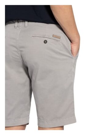 Baldessarini Chino-Shorts Jamie Loose Fit grau