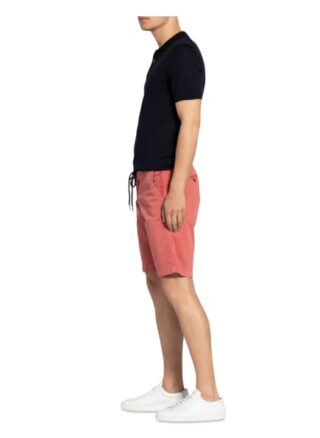 BALDESSARINI Jamie Chino-Shorts Herren, Rot