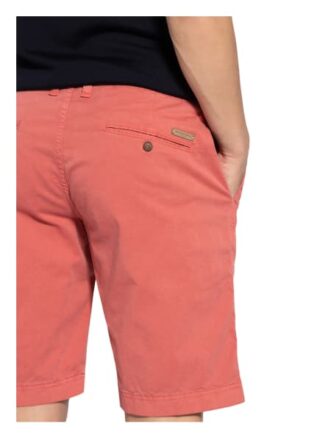 Baldessarini Chino-Shorts Jamie Loose Fit rot