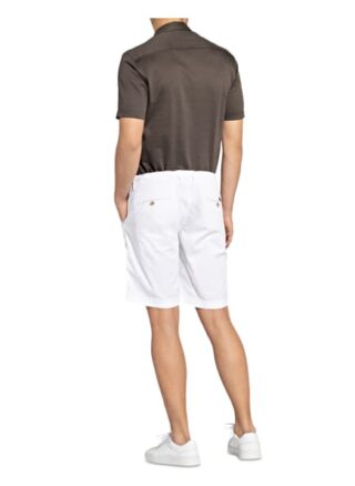 Baldessarini Chino-Shorts Jamie Loose Fit weiss