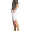 Baldessarini Chino-Shorts Jamie Loose Fit weiss