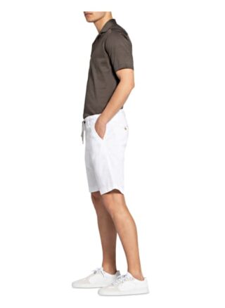 Baldessarini Chino-Shorts Jamie Loose Fit weiss