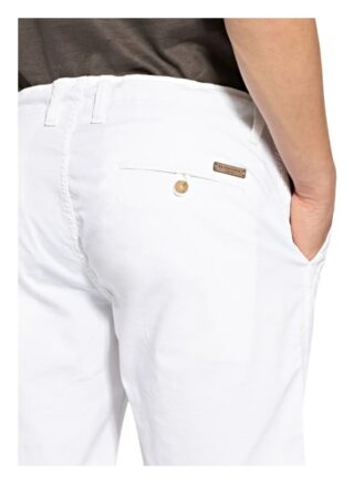 Baldessarini Chino-Shorts Jamie Loose Fit weiss
