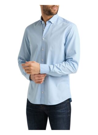 BALDESSARINI Brad Casual-Hemd Herren, Blau