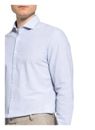 Baldessarini Hemd Resort Slim Fit blau