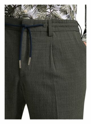BALDESSARINI Modern Business-Hose Herren, Grün