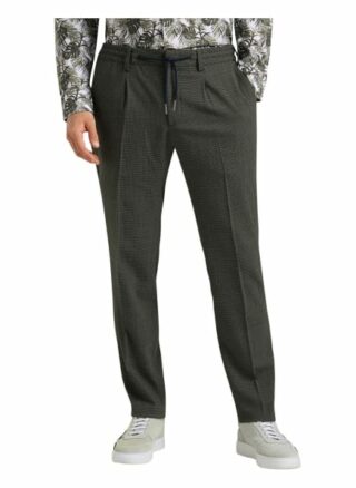 BALDESSARINI Modern Business-Hose Herren, Grün
