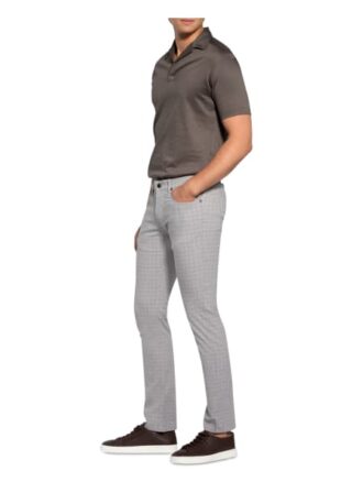 BALDESSARINI 5-Pocket-Hose Herren, Grau