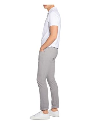 BALDESSARINI 5-Pocket-Hose Herren, Grau