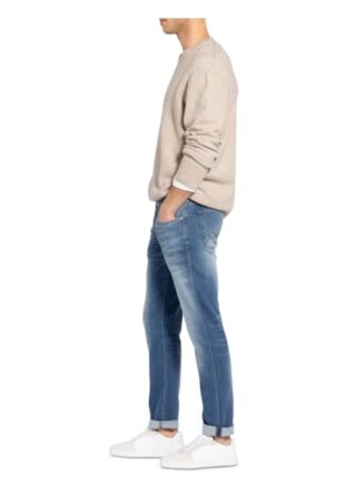 BALDESSARINI Jayden Tapered Jeans Herren, Blau