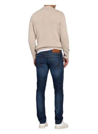 BALDESSARINI Slim Fit Jeans Herren, Blau
