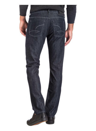 BALDESSARINI Straight Leg Jeans Herren, Blau