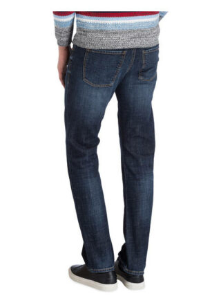 BALDESSARINI Straight Leg Jeans Herren, Blau