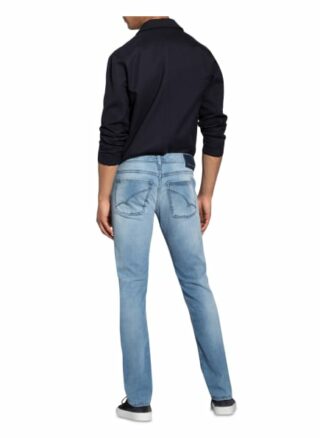 BALDESSARINI Slim Fit Jeans Herren, Blau