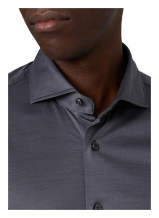 Baldessarini Jerseyhemd Henry grau