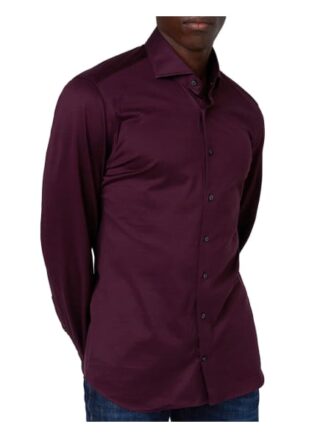 Baldessarini Jerseyhemd Henry violett