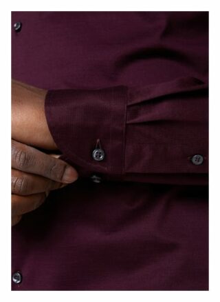 Baldessarini Jerseyhemd Henry violett