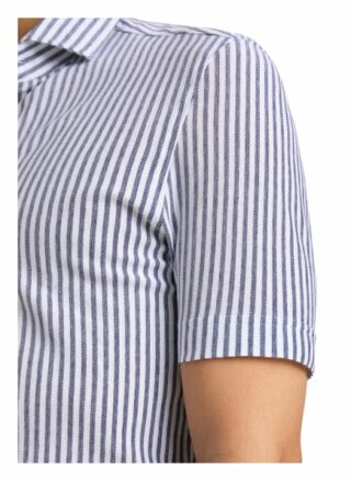 Baldessarini Kurzarm-Hemd Keith Aus Piqué blau