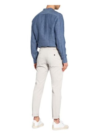 BALDESSARINI Leinenhemd Herren, Blau