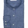 BALDESSARINI Leinenhemd Herren, Blau