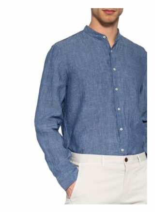 BALDESSARINI Leinenhemd Herren, Blau