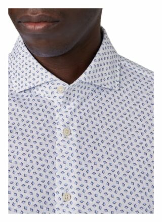 BALDESSARINI Henry Piqué-Hemd Herren, Blau