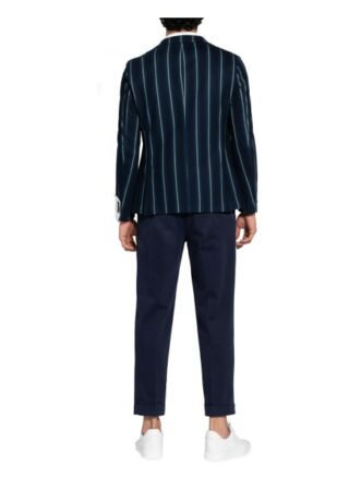 Baldessarini Piqué-Sakko Slim Fit blau