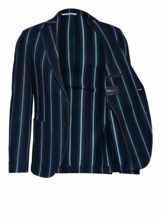 Baldessarini Piqué-Sakko Slim Fit blau