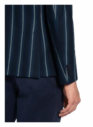 Baldessarini Piqué-Sakko Slim Fit blau