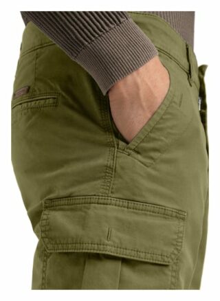 BALDESSARINI Shorts Herren, Grün
