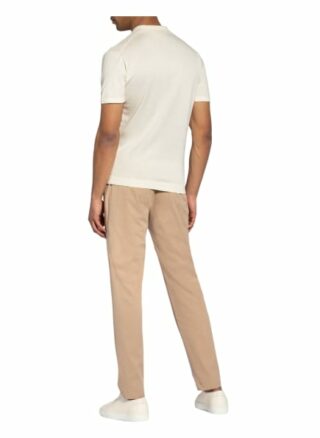 Baldessarini Strick-Poloshirt weiss