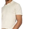 Baldessarini Strick-Poloshirt weiss