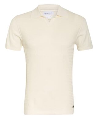 Baldessarini Strick-Poloshirt weiss