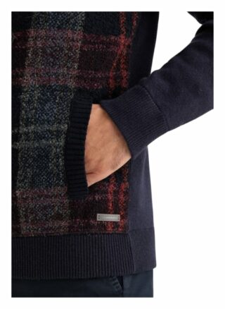 Baldessarini Strickjacke Jacopo blau