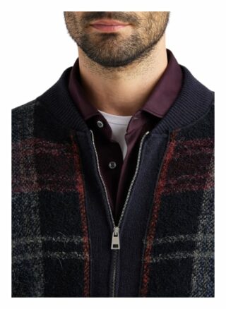 Baldessarini Strickjacke Jacopo blau