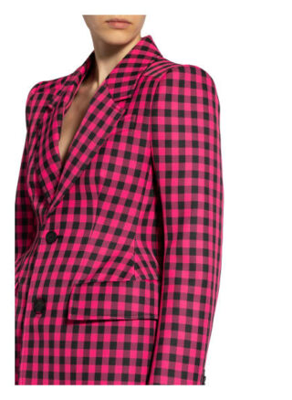 Balenciaga Blazer Hourglass rot