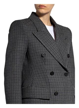 Balenciaga Blazer Hourglass schwarz