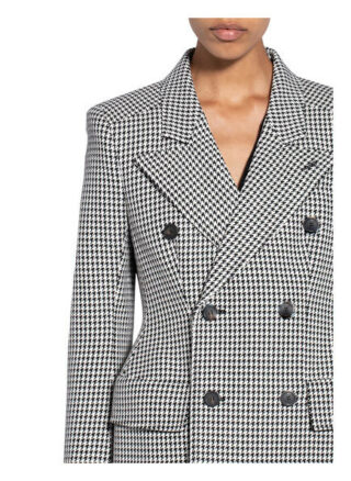 Balenciaga Blazer schwarz